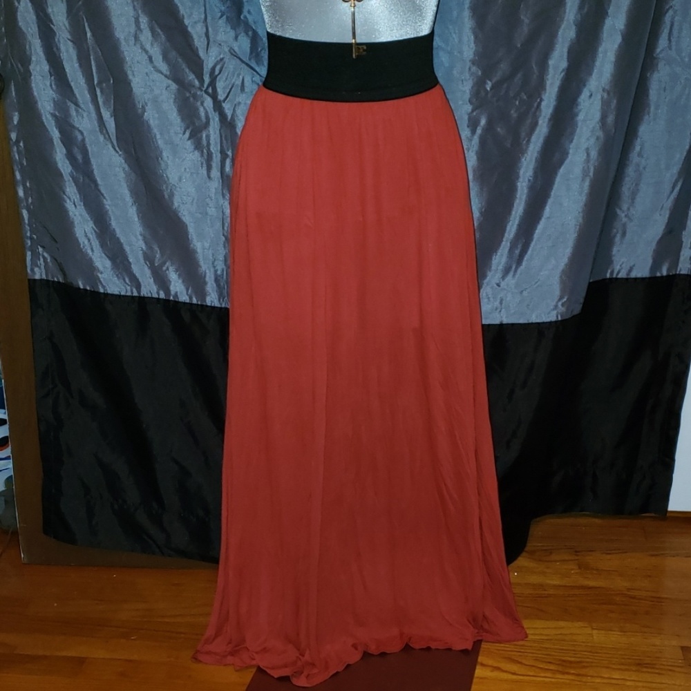 Heather Maxi Skirt